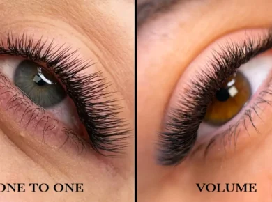 Extension ciglia one to one o volume realizzate a Este