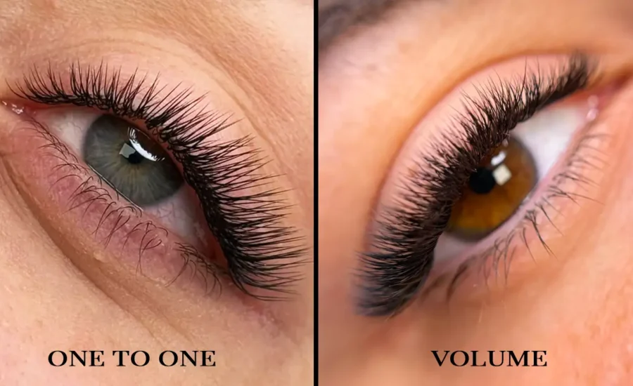 Extension ciglia one to one o volume realizzate a Este